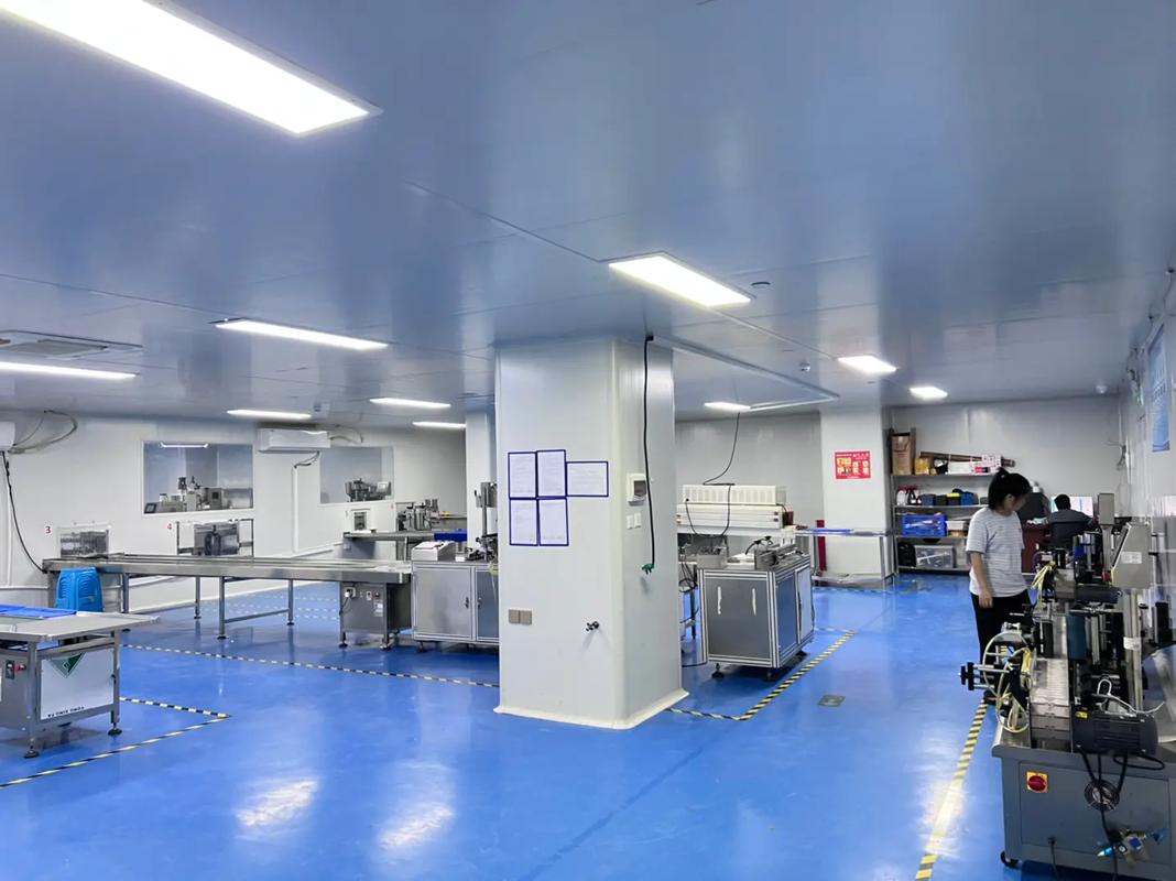 函美诗生物科技生产车间全景图#化妆品加工厂 #工厂实拍视频