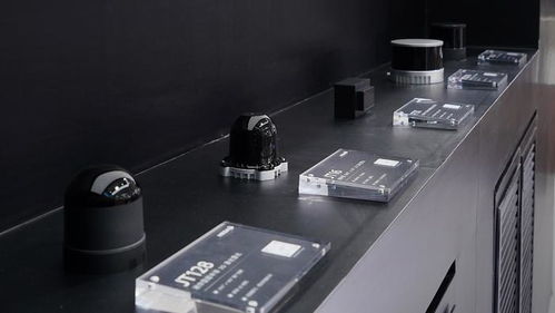 直击wrc 专为机器人场景打造 禾赛科技展示全新激光雷达产品